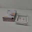 Oggi Undershelf 18 Egg Fridge Drawer - Clear Plastic Refrigerator Organizers and Storage - Easy-to-Mount Pull-Out Egg Drawer - Maximize Space with Fridge Organizers and Storage Solution - 12x7.5x4.3