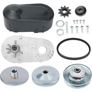 1" Go Kart Torque Converter CVT Comet Clutch Go Kart Clutch Kit | Replaces Comet 219554A 203814A TAV2 30-75 Yerf Dog Manco Mini Bike 10T #40/41 Chain
