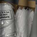 VitalCozy 12 Pcs Daycare Cot Sheets for Sleeping Bulk 48 x 24 Inch Standard Size Preschool Soft Breathable Nap Rest Mat Crib Sheet for Kids Baby Boys Girls (White)