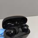 Wireless Earbuds, Bluetooth 5.4 Headphones HiFi Stereo, Bluetooth Earbuds with ENC Noise Cancelling Mic, IP7 Waterproof in Ear Earphones, 48H, LED Display Ear buds for Pad Phones Workout Sports, Black