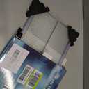 2PCS Set Clear Tempered Glass Canopy,75/90/110 Gallon Aquarium Fish Tank Hoods for Aqueon (22.08x16.57x 0.16in Each Piece)