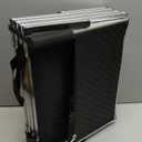 Foldable Dog Stairs with Non-Slip Surface - Portable Aluminum Dog Steps for Trucks, SUVs & Cars - 4 Steps