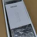 IBUYKE 5 Tier Wall Shelf Unit,Black Vertical Shelf,Floating Storage Shelf,Decorative Wall Mount Vertical Shelving for Home, Bedroom,Living Room,Office Decor WBC009B-2