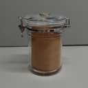 XIFEI Acrylic Humidor Jar with Humidifier and Hygrometer,humidor That can Hold About 18 Cigars (Clear)