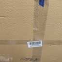 Hasipu Vanity Mirror with Lights, 23" x 18" LED Makeup Mirror, Lighted Makeup Mirror with Dimmable 3 Modes, Touch Screen Control Vanity Mirror Square Gold