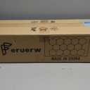 Hexagon Garage Lights with Rectangle Frame, High Brightness 672W 86400LM 6500K, 14 Hex Grid for Garage, Shop, Basement, Car Detailing Shop etc. with Mounting Clip