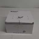 Outdoor Wall Lights Exterior Wall Light Fixtures 6500K Up and Down Lights Outdoor Porch Light,20W Modern Wall Sconce,4.72-inch Indoor Sconces Wall Lighting for Entryways,Hallways(Black-1 Pack)