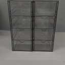 2-Piece Acrylic Makeup Organizer Set – Clear Cosmetic Storage Drawers for Vanity, Bathroom, or Desk