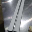 VIZ-PRO Double-Sided Magnetic Mobile Whiteboard, 72 x 40 Inches, Rolling Dry Erase Board Easel Stand on Wheels with Aluminium Frame for School Office Home