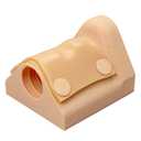 -- Adult Cricothyrotomy (Cric Cricoid) Trainer w/ Active Bleeding -- Made in the USA