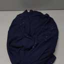 Mother of Bride Groom Dress Plus Size Navy Blue Formal Wedding Guest Evening Bridesmaid Prom Elegant Cocktail Long Dress (size 16w)