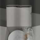 DWIL Tub and Tile Refinishing Kit, Quick-Dry Tile Paint for Wall & Floor, Sink Bathtub Paint for Bathroom, Kitchen, Toilets, Water Based, Semi-Gloss White, 50-55sq.ft, 33oz