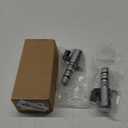 Engine Variable Valve Timing Solenoid VVT Intake Exhaust Compatible with 07-13 ALTIMA 09-14 MAXIMA 09-14 MURANO 13-14 PATHFINDER 11-14 QUEST 14 QX60 3.5L 23796-AU000 23796-JA10B