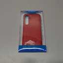 ONETOP Compatible with Samsung Galaxy S24 Wallet Case with Card Holder, PU Leather Kickstand Card Slots Case, Double Magnetic Clasp and Durable Shockproof Cover 5G 6.2 Inch(Red)