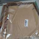 QOTIB Wood 12x16 Picture Frame with 11x14 Mat Deep Brown, Display 11x14 with Mat or 12x16 Without Mat, Wood 12 by 16 Photo Frame, 12 x 16 Frame for Wall Hanging Display, Deep Brown