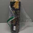 Artoid Mode Golden Xmas Tree Ornament Christmas Kitchen Mats Set of 2, Winter Low-Profile Home Decor Kitchen Rugs for Floor - 17x29 and 17x47 Inch