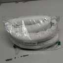 MAXTID White Door Draft Stopper Adjustable 32, 34, 36, up to 38 Inches Double Sided Draft Blocker Sound Proof Door Noise