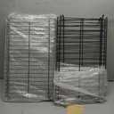 LEIFIDE 3 Tier Snack Basket, 24 x 14.9 x 23.2 Inch Candy Display Rack, Metal Wire Countertop Concession Stand Supplies for Office, Pantry, Kitchen, Bathroom