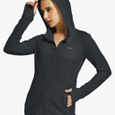Willit Women's UPF 50+ Sun Protection Shirts UV Long Sleeve Zip Hoodies SPF Lightweight Jacket Pockets Hiking XL