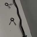 Amazon.com : TEEMOO Olympic EZ Curl Barbell Bar, 47" Curl Bar with 2 Spring Collars, Curling bar for Weight Lifting, Squat, Hip Thrusts, Biceps, 500lb Weight Capacity, E-Coat Finish for 2 inch Weight Plates (Black) : Sports & Outdoors