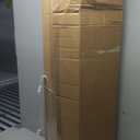 Windowless Portable Air Conditioner Ac Unit with Remote,37 Ventless Evaporative Air Cooler,Quiet Swamp Cooler for 4 Modes, Ductless Tower Fan For 12H Timer, Ice Packs for home Bedroom Indoor White