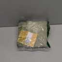 Sage Green Pinch Pleated Cafe Curtains 24 Inches Long 2 Panels Back Tab Pleat Rings Half Kitchen Window Curtain Over Sink Short Linen Semi Sheer Farmhouse Tiers Drapes for Bathroom RV 30x24 in Long