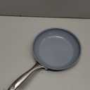 GreenPan Lima Hard Anodized 8" Frying Pan Skillet Nonstick, Ceramic Nonstick, PFAS-Free Nontoxic Pots and Pans, Oven & Broiler Safe, Stainless Steel Handle, Cookware for Eggs & Omelet, Gray