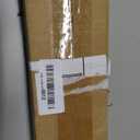 Curtain Rods 2 Pack 5/8 inch Black Curtain Rods for Windows 30 to 88 Inch with Brackets Easy to Install for Bedroom Living room Kitchen