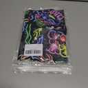 uideazone Mens Funny Hawaiian Shirts 3D Graphic Button Down Short Sleeve Tropical Holiday Beach Aloha Shirt (Large, Flamingo Hibiscus)