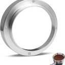 53mm Espresso Dosing Funnel with Magnetic, 53mm Portafilter Funnel, Dosing-Funnels, Compatible with Filter Espresso Dosings Funnels, 8 Magnets