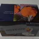 La Reveuse Electric Mini Food Processor Small Chopper 200 Watts 2-Cup Prep Bowl for Mincing Chopping Grinding Blending Pureeing (White)