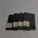 Moleskine Classic 12 Month 2024 Weekly Planner, Hard Cover, Large (5" x 8.25"), Black 4 pcs