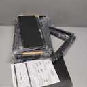 Under Sink Organizer, 2 Packs, 2 Tier Under Sink Organizers and Storage, Slide out Pull out Cabinet Organizer Shelf, Metal Sliding Drawer for Kitchen Bathroom Pantry Cabinet Closet Organization Rack