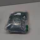 JUSPURBET 24x16 Inch Dark Green Pillow Cover Set of 2 Decorative Soft Lumbar Velvet Throw Pillow Cases for Couch Bedroom Hypoallergenic with Hidden Zipper Fade Resistant