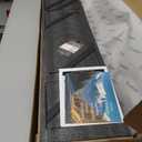 Forbena Floating Shelves 36 Inches Long 8 in Deep Set of 3, Large Wall Shelf for Bedroom Books, Heavy Duty Wide Wall Shelving for Living Room Office Kitchen Closet Organizers and Storage (Black)