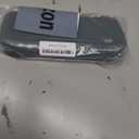 Mr. Pen- Silicone Pencil Case Pouch, Slate Blue, Aesthetic Triangular Design, Multipurpose, Aesthetic Pencil Case Small, Silicone Makeup Bag, Back to School Supplies