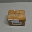 Decorative Lord Ganesha Statue | Gold Finish Hindu God Idol | Idol for Pooja Room | Statue for Home and Office Decor (Golden, 3.5 x 2 inches)