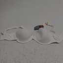 Bali Women's Underwire Bra, One Smooth U Ultra Light T-Shirt Bra, Convertible Bra (34DD), White 
