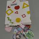 NICEVINYL Embroidered Iron-on Patches Applique: 72Pcs Random Assorted Decorative Patches Iron on/Sew on for Clothing Accessories (Colorful)