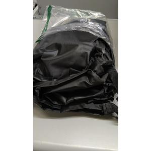 Waterproof Round Patio Furniture Covers - 600D UV Resistant & Anti-Fading, All Weather Outdoor Table and Chairs Set Cover (62"D x 28"H), Tear Resistant, Black