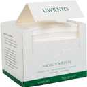 Disposable Facial Towels for Women - 50 Count Soft face Towels for Makeup Removal and Quick Cleansing - Clean and hygienic 10x12 inch