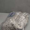 Hallway Washable Runner Rug - 2'6x12 Kitchen Rugs Entryway Rug Runner Vintage Soft Floor Mat Non Slip Indoor Farmhouse Carpet for Bathroom Living Room Bedroom (2'6''x12', Beige)