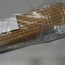 LazBlinds Cordless Bamboo Roman Shades, Light Filtering Window Treatment, Roll Up Bamboo Blinds for Windows, 34'' W x 60'' H