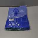 2 x Hazmat Suits,10 Colors Options Disposable Protective Coveralls, Paint Suit with Elastic Wrists Ankles and Hood (Green, XXL)