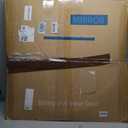32" Round LED Bathroom Mirror with Lights, Backlit Mirror, Frameless