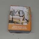 Kindle Holder with Remote Page Turner, Kindle Stand for Bed Reading, No Text Blocked 6mm Clip, No Margin Adjustments, Whisper-Quiet Page Turns, Fits 4.7-10" Devices (Paperwhite/Oasis, iPad/iPhone)