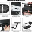 TOPCABIN Bicycle Manned Cushion Mountain Bike Back Shelf Seat Cushion Manned Comfortable Saddle Children Back Seat