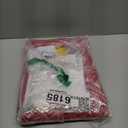 HomeJoy Rectangle Christmas Jacquard Table Cloth Waterproof Elegant Damask Floral Pattern Heavy Weight Wipeable Wrinkle Free Fabric Table Covers for Dinner or Daily Uses(Dark Red/52x70 Inch)