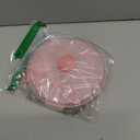 KingKam Kids Snack Spinner Containers, Reusable Toddler Spin Snack Container Box with 4 Compartments & Lid for Travel On-The-Go Snacking, BPA Free | No Spill | Dishwasher Safe | Strap and Sticker