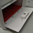 Architectural Mailboxes 6300W-10 Oasis 360 Mailbox, White